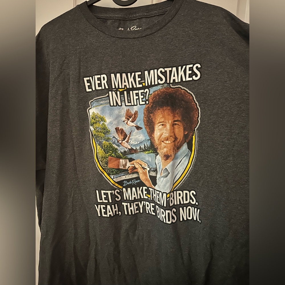 Bob Ross tee